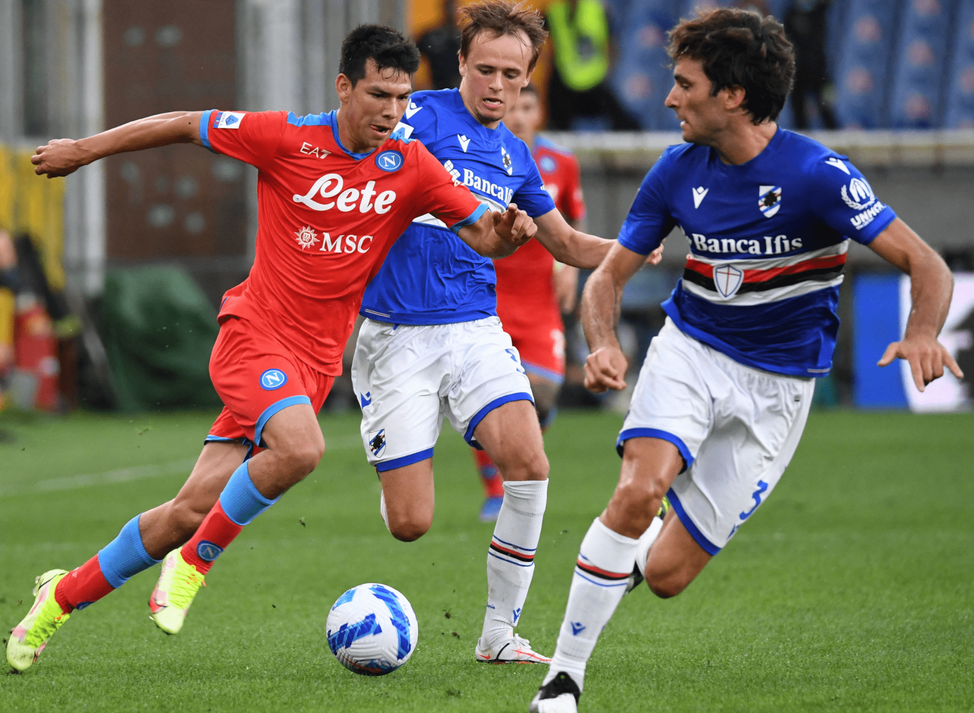 那不勒斯憾平桑普多利亚,失去领先优势的简单介绍 那不勒斯憾平桑普多利亚,失去领先优势的简单介绍