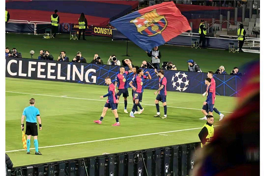 od体育官网-巴塞罗那主场惊险获胜，晋级欧冠八强