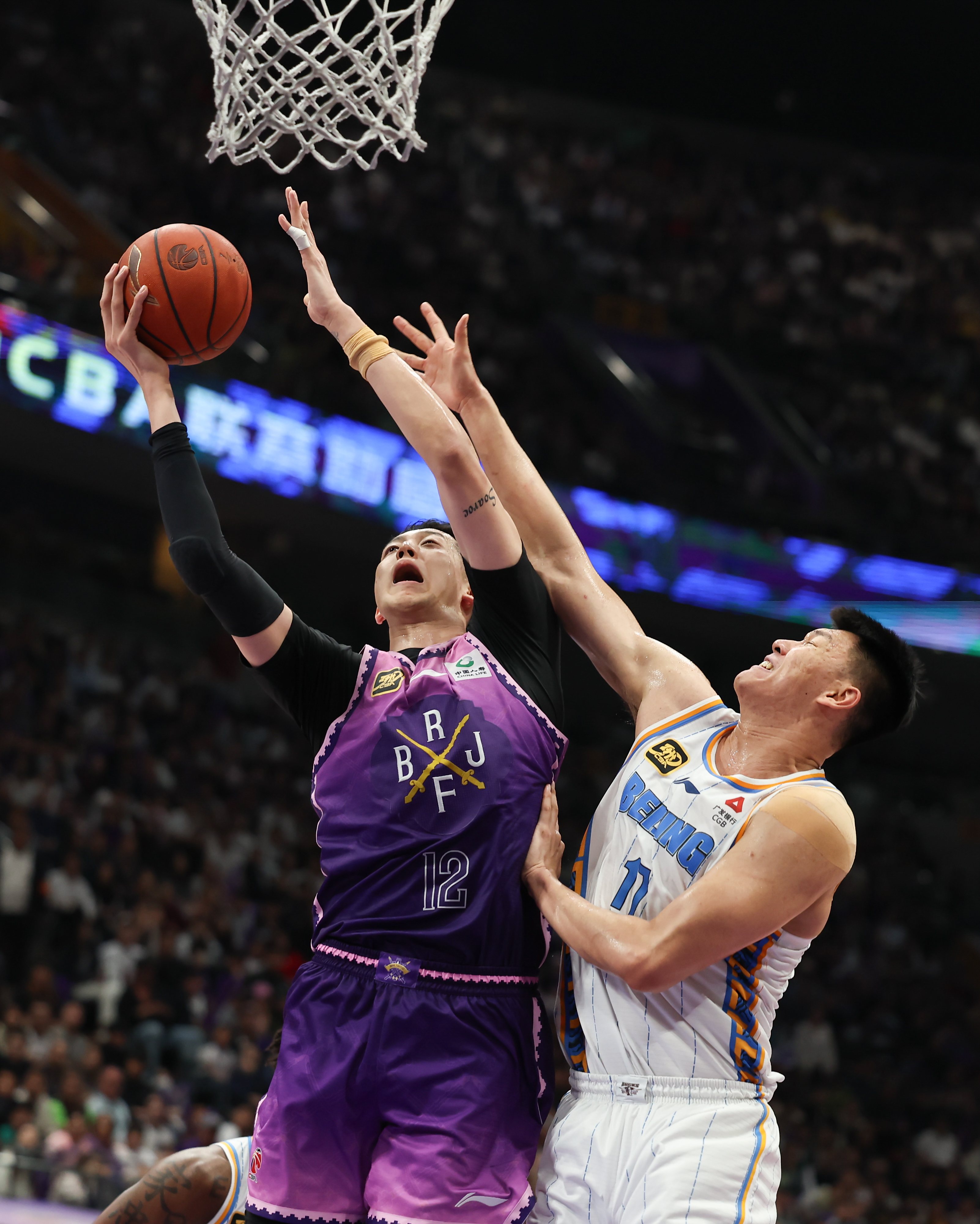 od体育新闻-北京队爆发神级表现，CBA季后赛被彻底压制，破门