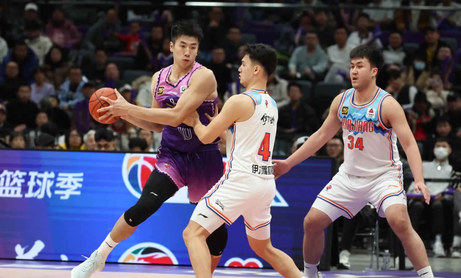 od体育官网登录网址-江苏男篮实现反超，客场战胜新疆队取得首胜