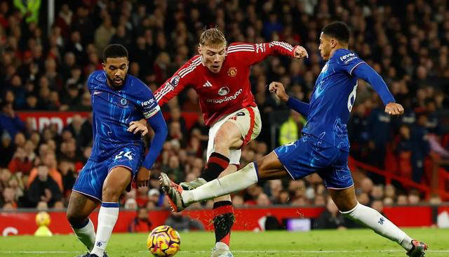 od体育链接-切尔西客场战胜曼联，取得重要三分