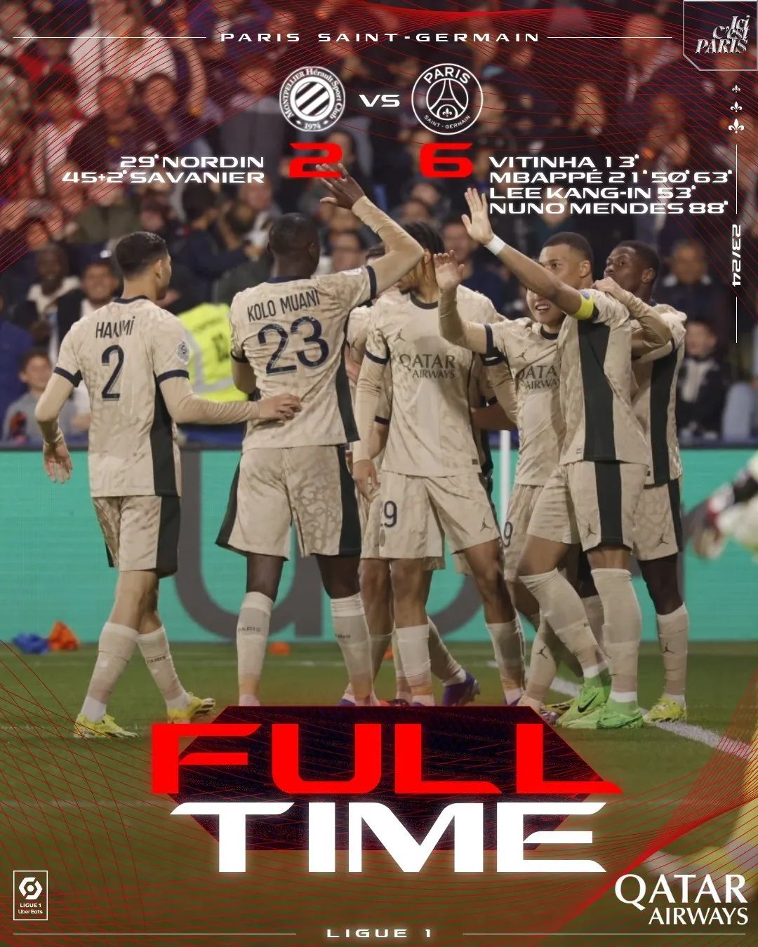 od体育官方入口-关于马赛比逆转蒙彼利埃，英雄登贝莱破门造杀机的信息