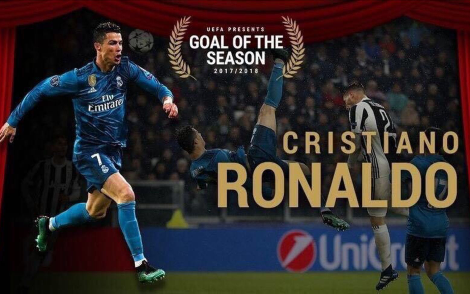 效力尤文图斯,C罗助攻破门成功晋级 效力尤文图斯,C罗助攻破门成功晋级