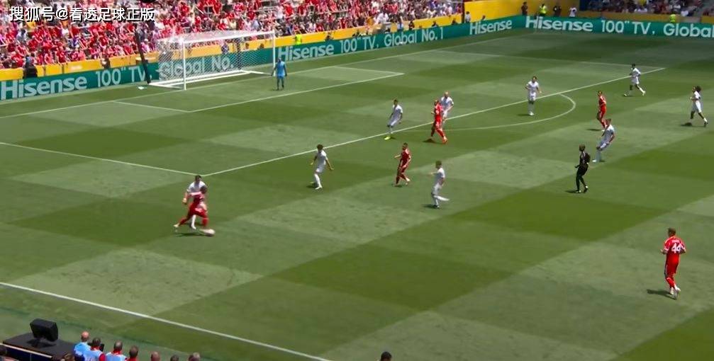 雄姿英发!国际足球豪门展现实力风采 雄姿英发!国际足球豪门展现实力风采