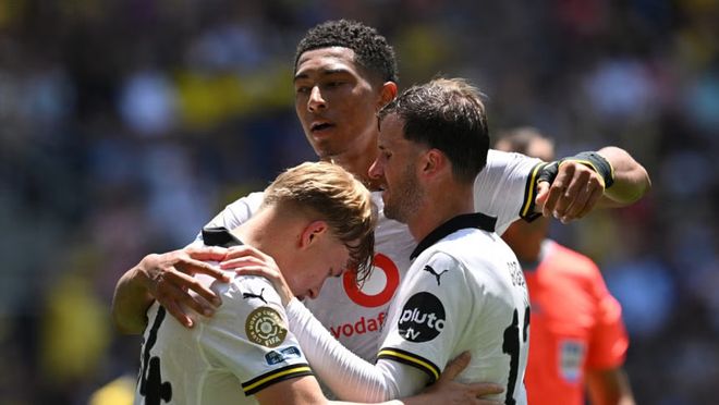 od体育课程-多特蒙德在客场逆转柏林赫塔，取得关键胜利